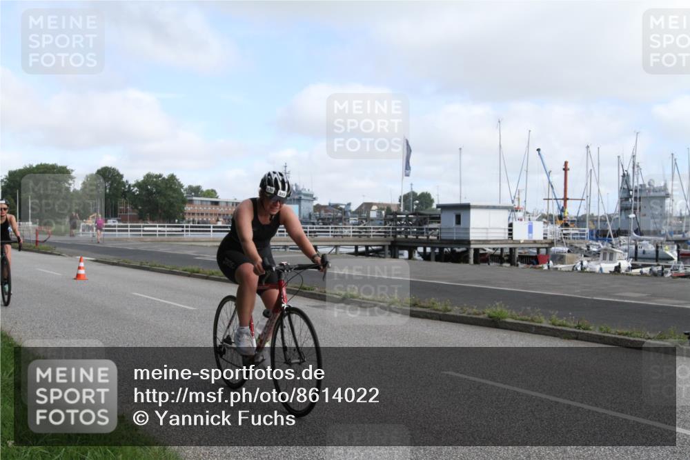 17.08.2025 - KN Förde Triathlon 2025 Yannick Fuchs http://msf.ph/oto/8614022 17.08.2025 09:54:02 Radfahren 147, 176, 182, 216, 223 meine-sportfotos.de