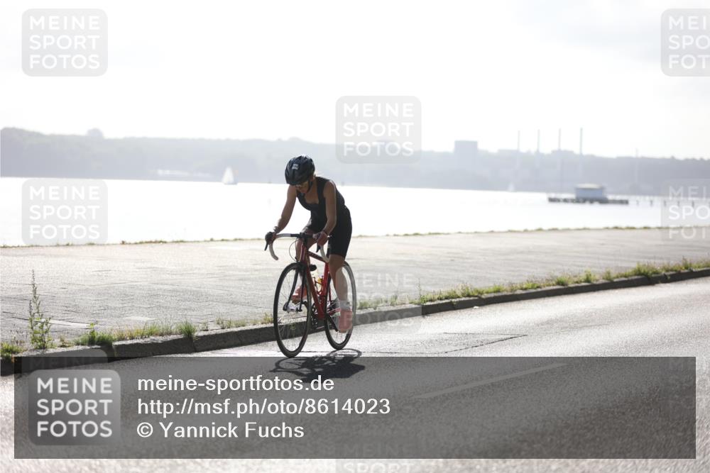 17.08.2025 - KN Förde Triathlon 2025 Yannick Fuchs http://msf.ph/oto/8614023 17.08.2025 09:25:31 Radfahren 101, 160, 168, 204, 253, 137, 149 meine-sportfotos.de