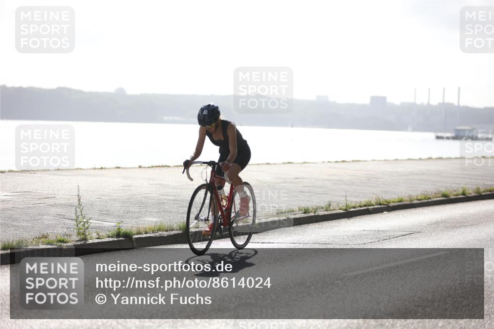 17.08.2025 - KN Förde Triathlon 2025 Yannick Fuchs http://msf.ph/oto/8614024 17.08.2025 09:25:31 Radfahren 101, 160, 168, 204, 253, 137, 149 meine-sportfotos.de