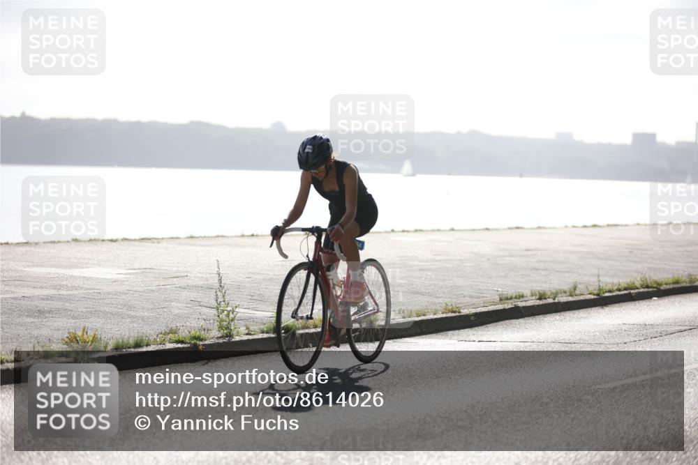 17.08.2025 - KN Förde Triathlon 2025 Yannick Fuchs http://msf.ph/oto/8614026 17.08.2025 09:25:31 Radfahren 101, 160, 168, 204, 253, 137, 149 meine-sportfotos.de