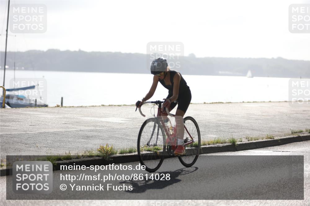 17.08.2025 - KN Förde Triathlon 2025 Yannick Fuchs http://msf.ph/oto/8614028 17.08.2025 09:25:31 Radfahren 101, 160, 168, 204, 253, 137, 149 meine-sportfotos.de