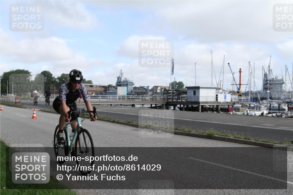 17.08.2025 - KN Förde Triathlon 2025 Yannick Fuchs http://msf.ph/oto/8614029 17.08.2025 09:54:10 Radfahren 102, 155, 156, 175, 182, 223 meine-sportfotos.de