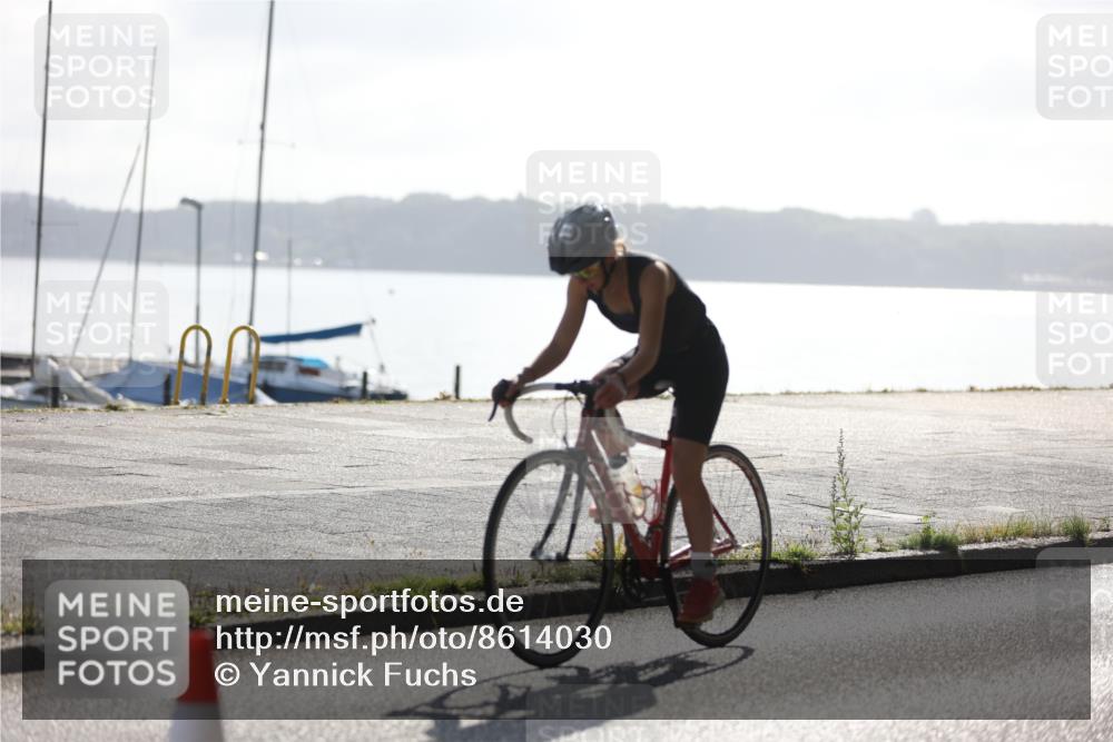 17.08.2025 - KN Förde Triathlon 2025 Yannick Fuchs http://msf.ph/oto/8614030 17.08.2025 09:25:31 Radfahren 101, 160, 168, 204, 253, 137, 149 meine-sportfotos.de