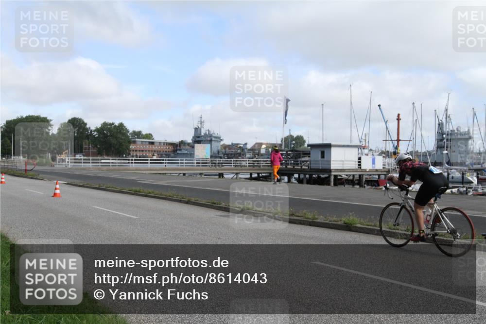 17.08.2025 - KN Förde Triathlon 2025 Yannick Fuchs http://msf.ph/oto/8614043 17.08.2025 09:54:31 Radfahren 152, 168, 205, 230 meine-sportfotos.de