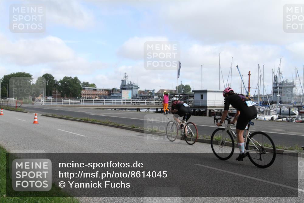 17.08.2025 - KN Förde Triathlon 2025 Yannick Fuchs http://msf.ph/oto/8614045 17.08.2025 09:54:31 Radfahren 152, 168, 205, 230 meine-sportfotos.de