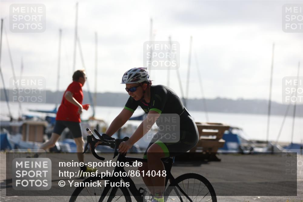 17.08.2025 - KN Förde Triathlon 2025 Yannick Fuchs http://msf.ph/oto/8614048 17.08.2025 09:25:36 Radfahren 160, 164, 168, 101, 204, 253 meine-sportfotos.de