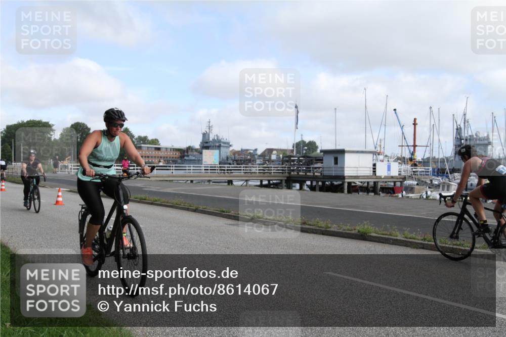 17.08.2025 - KN Förde Triathlon 2025 Yannick Fuchs http://msf.ph/oto/8614067 17.08.2025 09:54:40 Radfahren 127, 138, 146, 148, 184, 186, 196, 199, 205, 210, 211, 215, 230, 242 meine-sportfotos.de