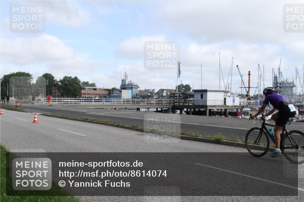 17.08.2025 - KN Förde Triathlon 2025 Yannick Fuchs http://msf.ph/oto/8614074 17.08.2025 09:54:46 Radfahren 127, 130, 138, 146, 148, 184, 186, 196, 199, 210, 215, 242 meine-sportfotos.de