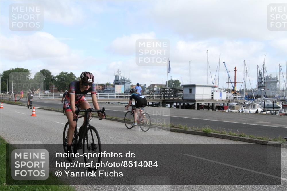 17.08.2025 - KN Förde Triathlon 2025 Yannick Fuchs http://msf.ph/oto/8614084 17.08.2025 09:54:54 Radfahren 130, 151, 163, 188, 212, 245 meine-sportfotos.de