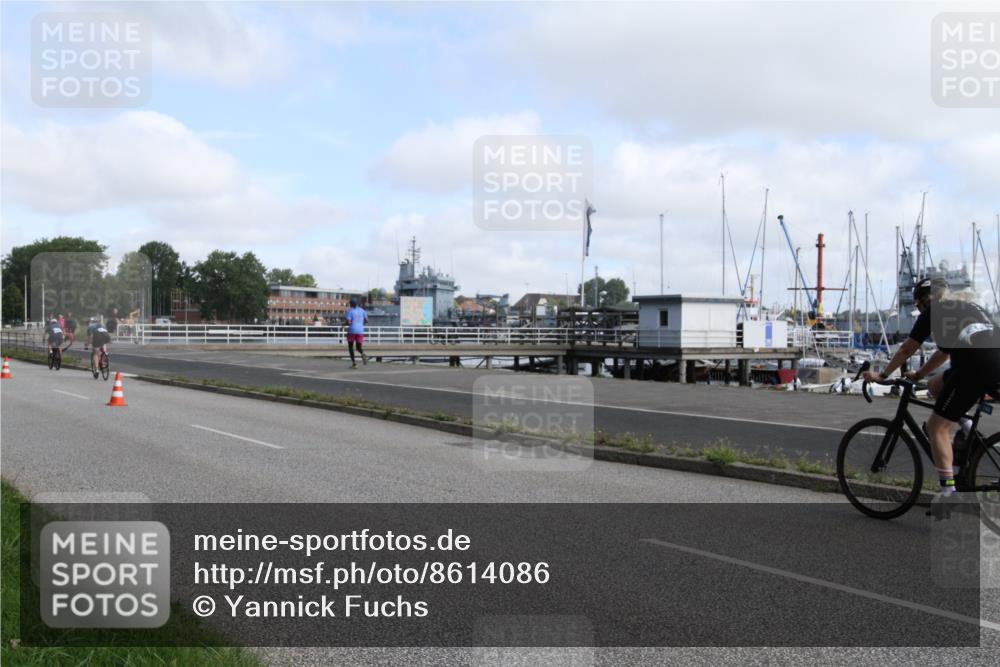 17.08.2025 - KN Förde Triathlon 2025 Yannick Fuchs http://msf.ph/oto/8614086 17.08.2025 09:54:56 Radfahren 130, 145, 151, 163, 170, 188, 212, 245 meine-sportfotos.de
