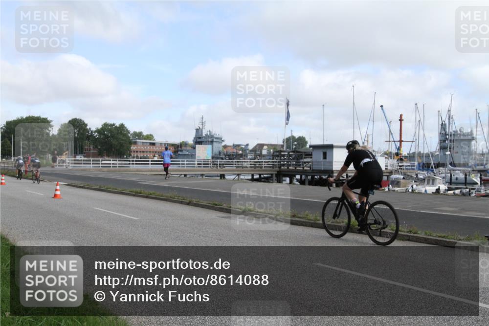 17.08.2025 - KN Förde Triathlon 2025 Yannick Fuchs http://msf.ph/oto/8614088 17.08.2025 09:54:56 Radfahren 130, 145, 151, 163, 170, 188, 212, 245 meine-sportfotos.de