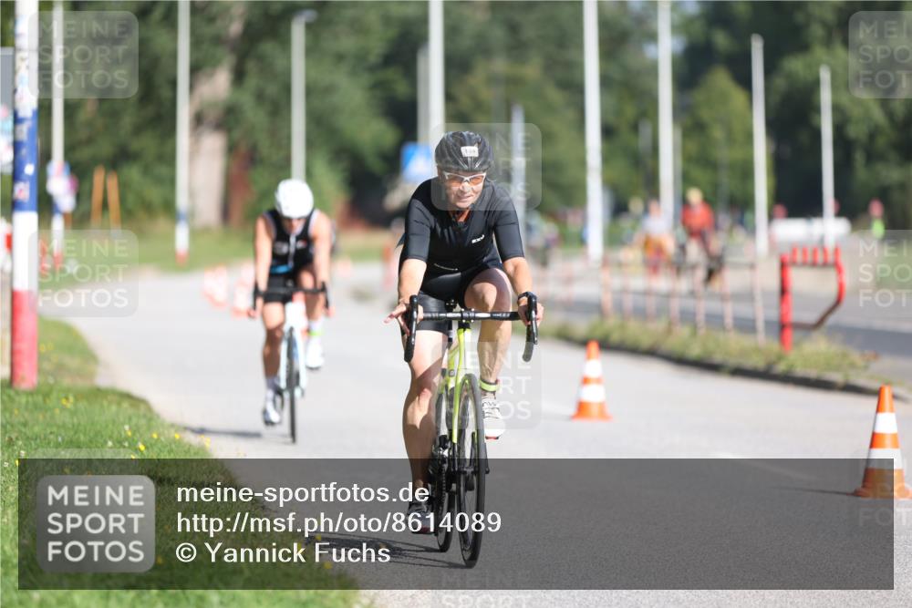 17.08.2025 - KN Förde Triathlon 2025 Yannick Fuchs http://msf.ph/oto/8614089 17.08.2025 09:25:54 Radfahren 144, 159, 105, 140 meine-sportfotos.de