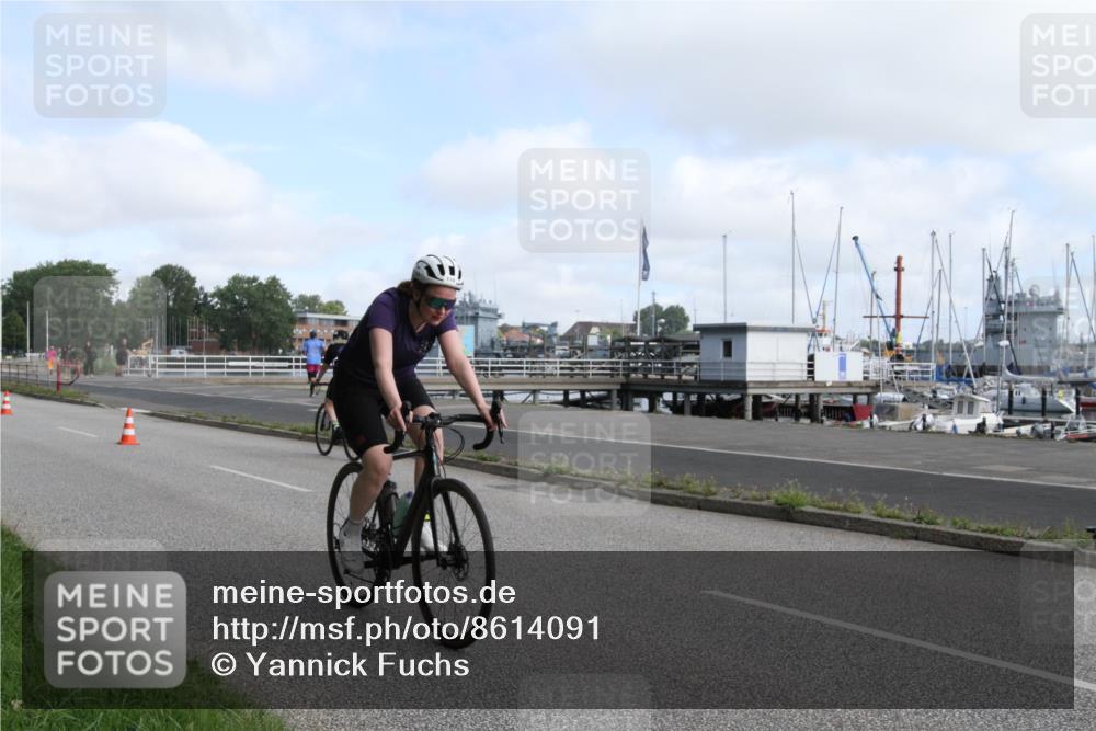 17.08.2025 - KN Förde Triathlon 2025 Yannick Fuchs http://msf.ph/oto/8614091 17.08.2025 09:54:58 Radfahren 145, 151, 163, 170, 188, 212, 245 meine-sportfotos.de