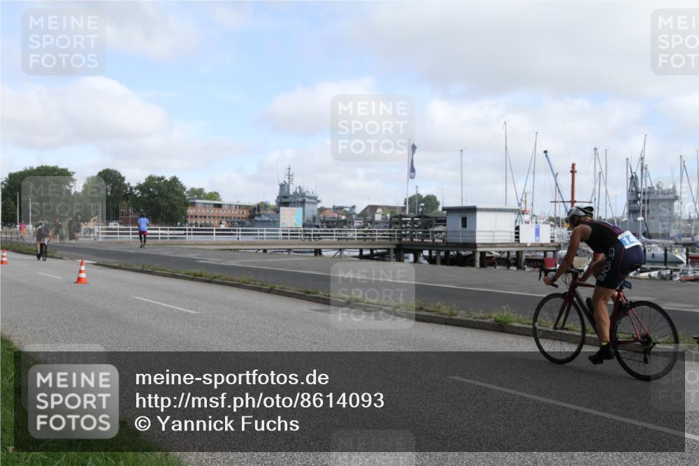 17.08.2025 - KN Förde Triathlon 2025 Yannick Fuchs http://msf.ph/oto/8614093 17.08.2025 09:55:01 Radfahren 111, 145, 163, 170, 188, 245 meine-sportfotos.de