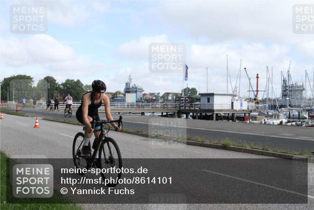 17.08.2025 - KN Förde Triathlon 2025 Yannick Fuchs http://msf.ph/oto/8614101 17.08.2025 09:55:08 Radfahren 111, 122, 145, 174, 218, 219 meine-sportfotos.de
