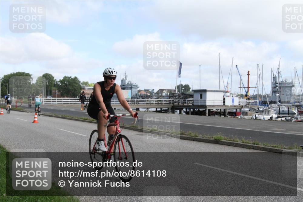 17.08.2025 - KN Förde Triathlon 2025 Yannick Fuchs http://msf.ph/oto/8614108 17.08.2025 09:55:16 Radfahren 122, 174, 195, 201, 208, 219, 234 meine-sportfotos.de