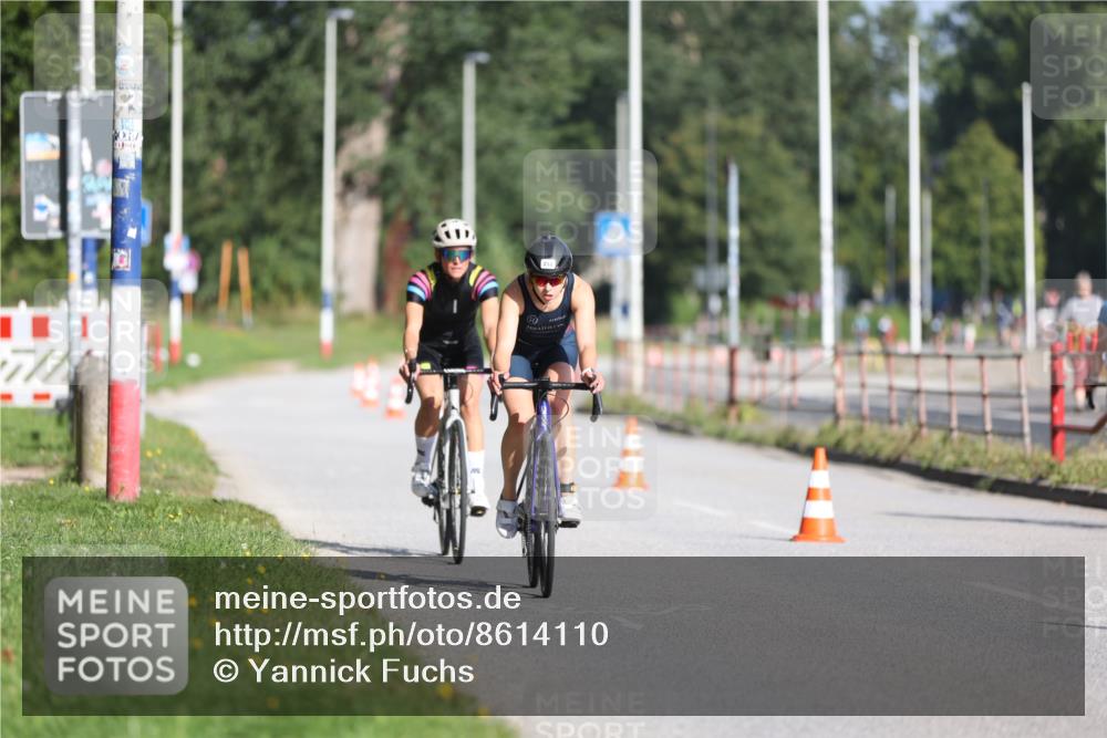 17.08.2025 - KN Förde Triathlon 2025 Yannick Fuchs http://msf.ph/oto/8614110 17.08.2025 09:26:11 Radfahren 155, 156, 166, 181, 252, 131, 156, 169 meine-sportfotos.de
