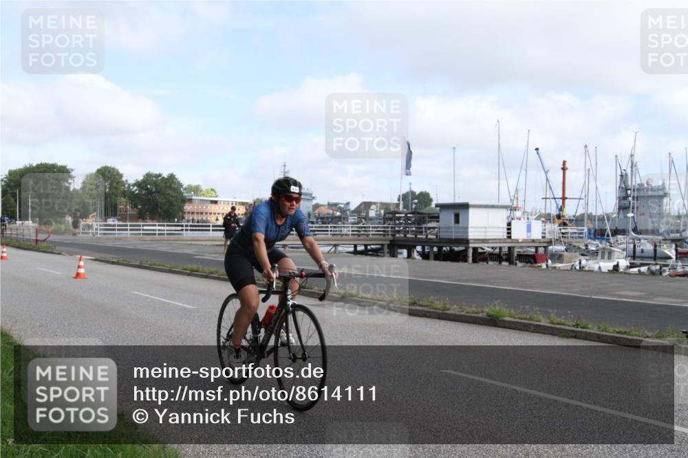 17.08.2025 - KN Förde Triathlon 2025 Yannick Fuchs http://msf.ph/oto/8614111 17.08.2025 09:55:19 Radfahren 122, 195, 201, 208, 219, 234 meine-sportfotos.de