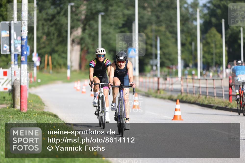 17.08.2025 - KN Förde Triathlon 2025 Yannick Fuchs http://msf.ph/oto/8614112 17.08.2025 09:26:11 Radfahren 155, 156, 166, 181, 252, 131, 156, 169 meine-sportfotos.de