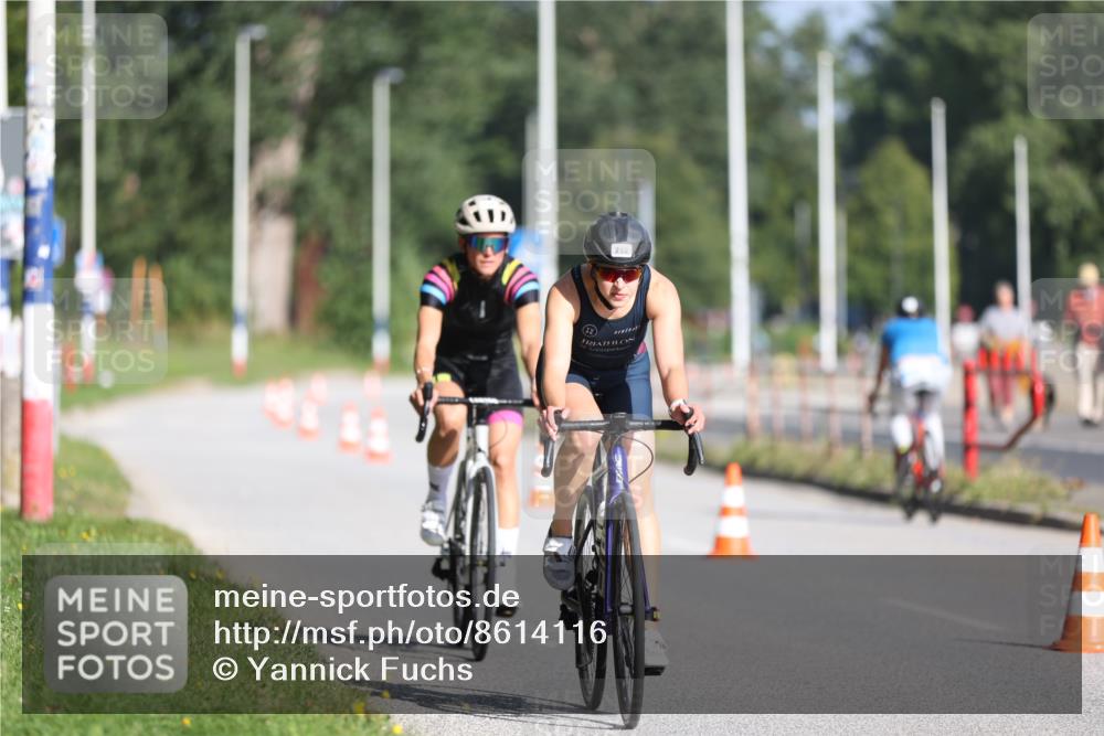 17.08.2025 - KN Förde Triathlon 2025 Yannick Fuchs http://msf.ph/oto/8614116 17.08.2025 09:26:11 Radfahren 155, 156, 166, 181, 252, 131, 156, 169 meine-sportfotos.de