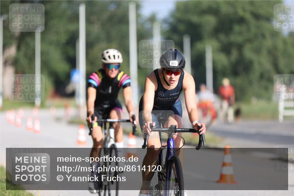 17.08.2025 - KN Förde Triathlon 2025 Yannick Fuchs http://msf.ph/oto/8614120 17.08.2025 09:26:12 Radfahren 155, 166, 181, 252, 131, 156, 169 meine-sportfotos.de