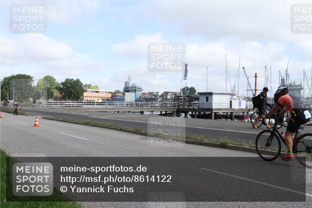 17.08.2025 - KN Förde Triathlon 2025 Yannick Fuchs http://msf.ph/oto/8614122 17.08.2025 09:55:30 Radfahren 167, 190, 235, 237 meine-sportfotos.de