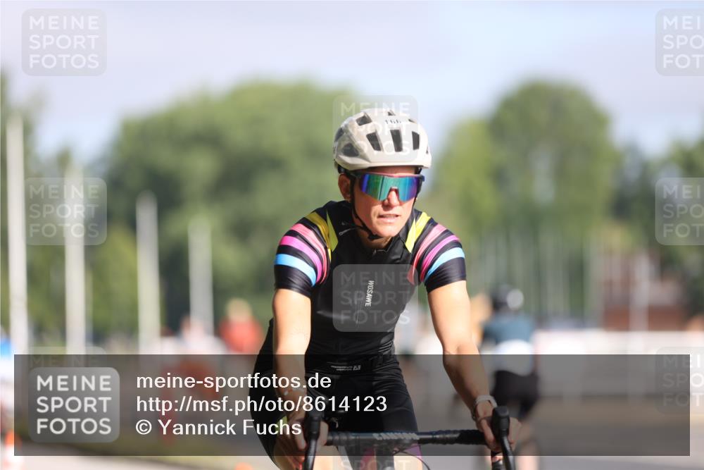 17.08.2025 - KN Förde Triathlon 2025 Yannick Fuchs http://msf.ph/oto/8614123 17.08.2025 09:26:13 Radfahren 155, 166, 181, 252, 131, 156, 169 meine-sportfotos.de