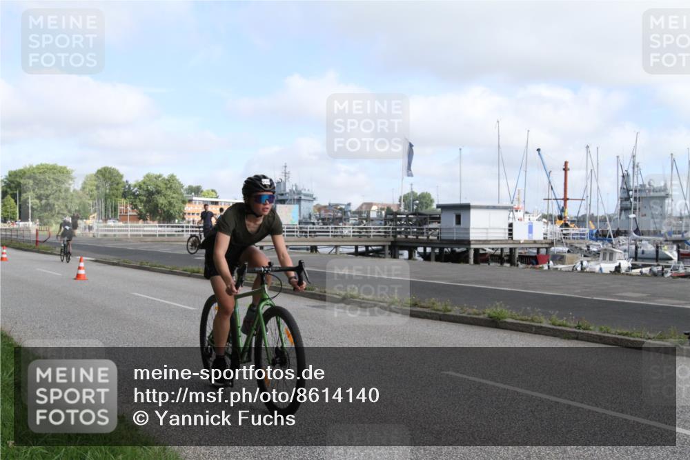 17.08.2025 - KN Förde Triathlon 2025 Yannick Fuchs http://msf.ph/oto/8614140 17.08.2025 09:56:08 Radfahren 102, 128, 150, 168, 197 meine-sportfotos.de