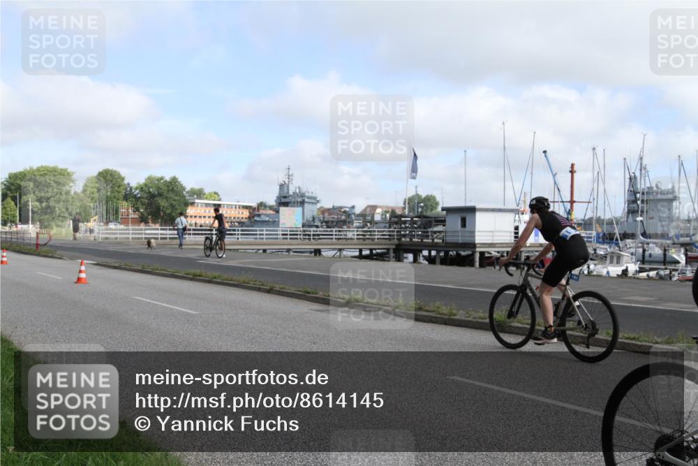 17.08.2025 - KN Förde Triathlon 2025 Yannick Fuchs http://msf.ph/oto/8614145 17.08.2025 09:56:12 Radfahren 102, 168, 197 meine-sportfotos.de