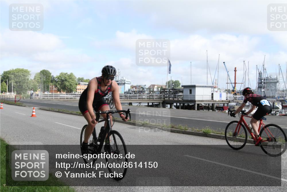 17.08.2025 - KN Förde Triathlon 2025 Yannick Fuchs http://msf.ph/oto/8614150 17.08.2025 09:56:26 Radfahren 143, 146, 152, 230 meine-sportfotos.de