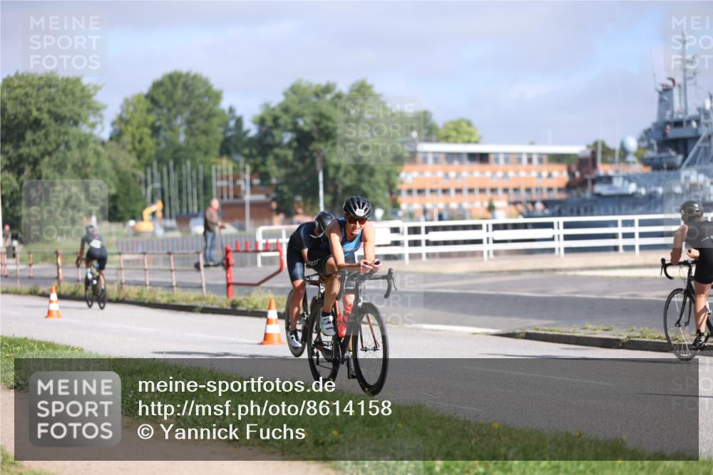 17.08.2025 - KN Förde Triathlon 2025 Yannick Fuchs http://msf.ph/oto/8614158 17.08.2025 09:26:57 Radfahren 101, 180, 253, 250, 254 meine-sportfotos.de