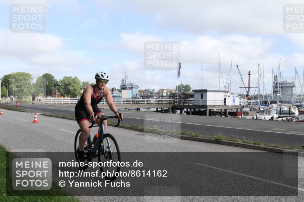 17.08.2025 - KN Förde Triathlon 2025 Yannick Fuchs http://msf.ph/oto/8614162 17.08.2025 09:56:40 Radfahren 130, 138, 151, 205 meine-sportfotos.de