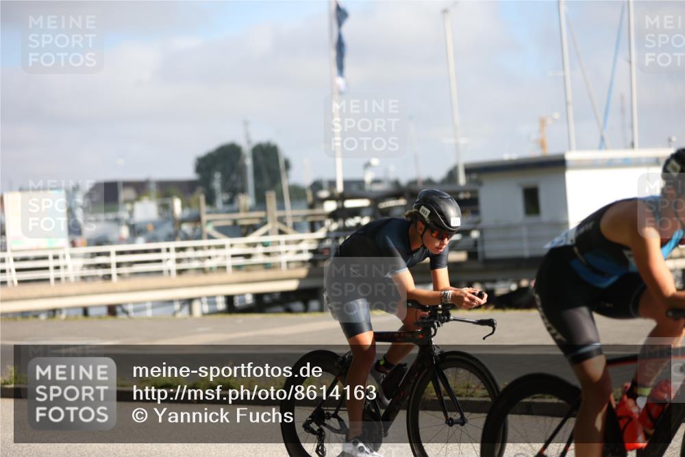 17.08.2025 - KN Förde Triathlon 2025 Yannick Fuchs http://msf.ph/oto/8614163 17.08.2025 09:26:58 Radfahren 101, 180, 253, 250, 254 meine-sportfotos.de