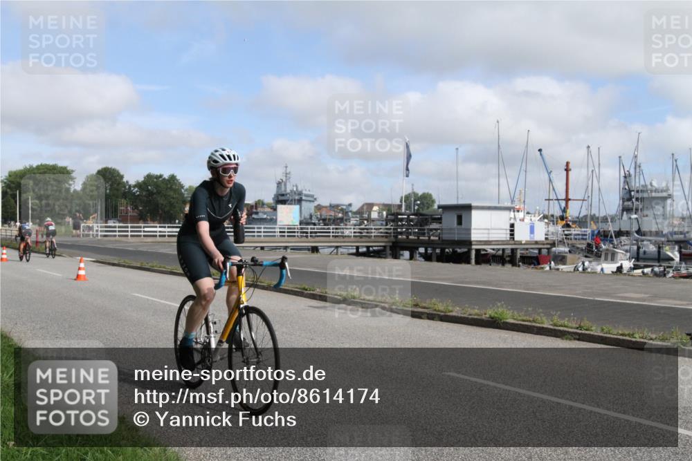 17.08.2025 - KN Förde Triathlon 2025 Yannick Fuchs http://msf.ph/oto/8614174 17.08.2025 09:57:04 Radfahren 122, 171, 180, 225 meine-sportfotos.de