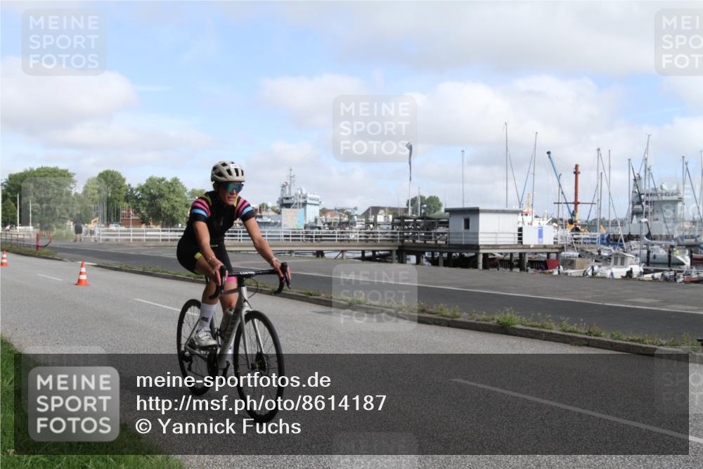 17.08.2025 - KN Förde Triathlon 2025 Yannick Fuchs http://msf.ph/oto/8614187 17.08.2025 09:57:20 Radfahren 135, 166, 201, 219, 237, 245, 246 meine-sportfotos.de
