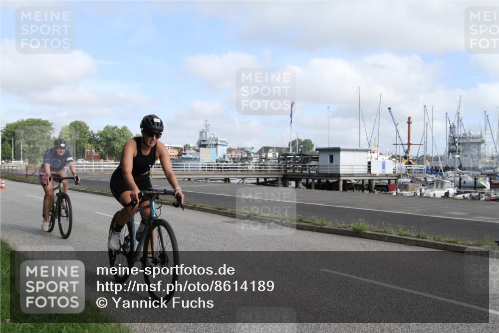 17.08.2025 - KN Förde Triathlon 2025 Yannick Fuchs http://msf.ph/oto/8614189 17.08.2025 09:57:23 Radfahren 135, 166, 195, 201, 219, 235, 245, 246 meine-sportfotos.de