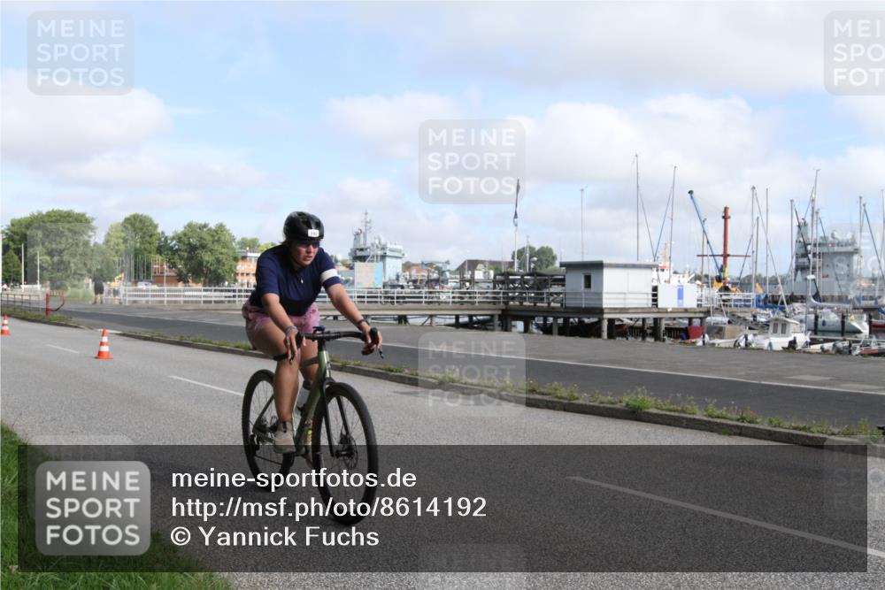 17.08.2025 - KN Förde Triathlon 2025 Yannick Fuchs http://msf.ph/oto/8614192 17.08.2025 09:57:24 Radfahren 135, 166, 195, 201, 219, 235, 245, 246 meine-sportfotos.de