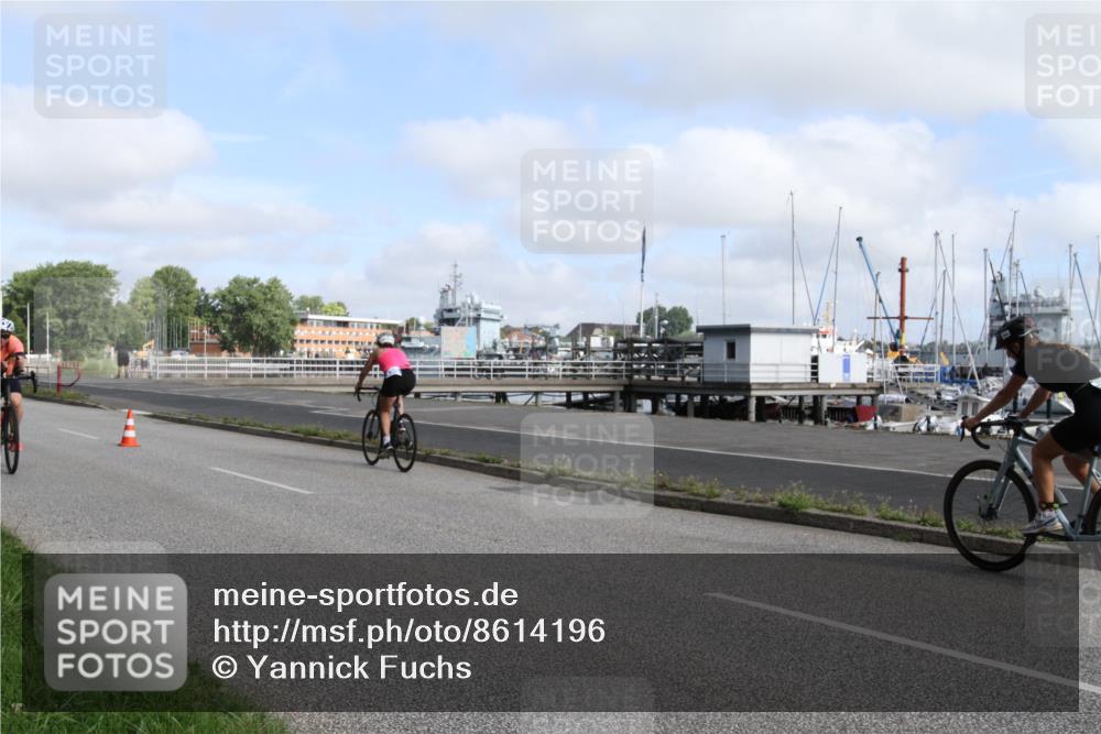 17.08.2025 - KN Förde Triathlon 2025 Yannick Fuchs http://msf.ph/oto/8614196 17.08.2025 09:57:25 Radfahren 135, 166, 195, 201, 219, 235, 245, 246 meine-sportfotos.de