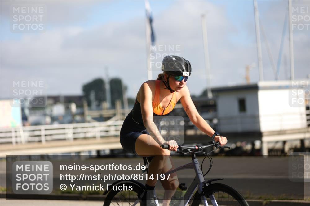 17.08.2025 - KN Förde Triathlon 2025 Yannick Fuchs http://msf.ph/oto/8614197 17.08.2025 09:27:15 Radfahren 105, 137, 149, 158, 174, 192, 204, 177 meine-sportfotos.de