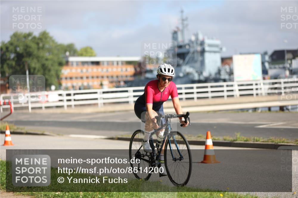 17.08.2025 - KN Förde Triathlon 2025 Yannick Fuchs http://msf.ph/oto/8614200 17.08.2025 09:27:16 Radfahren 105, 137, 149, 158, 174, 192, 204, 105, 177 meine-sportfotos.de