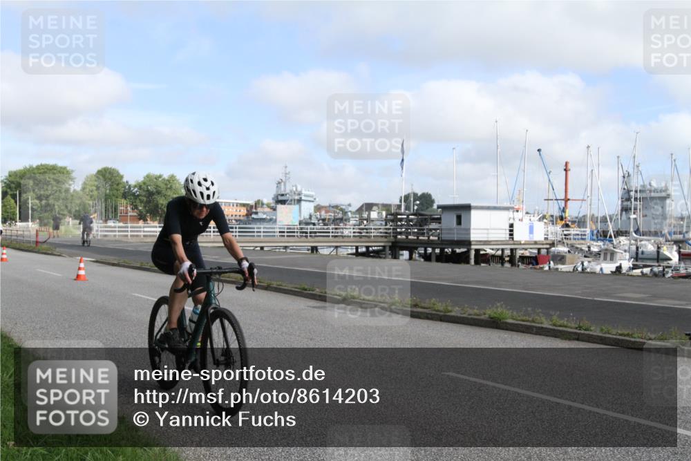 17.08.2025 - KN Förde Triathlon 2025 Yannick Fuchs http://msf.ph/oto/8614203 17.08.2025 09:57:37 Radfahren 139, 144, 190 meine-sportfotos.de