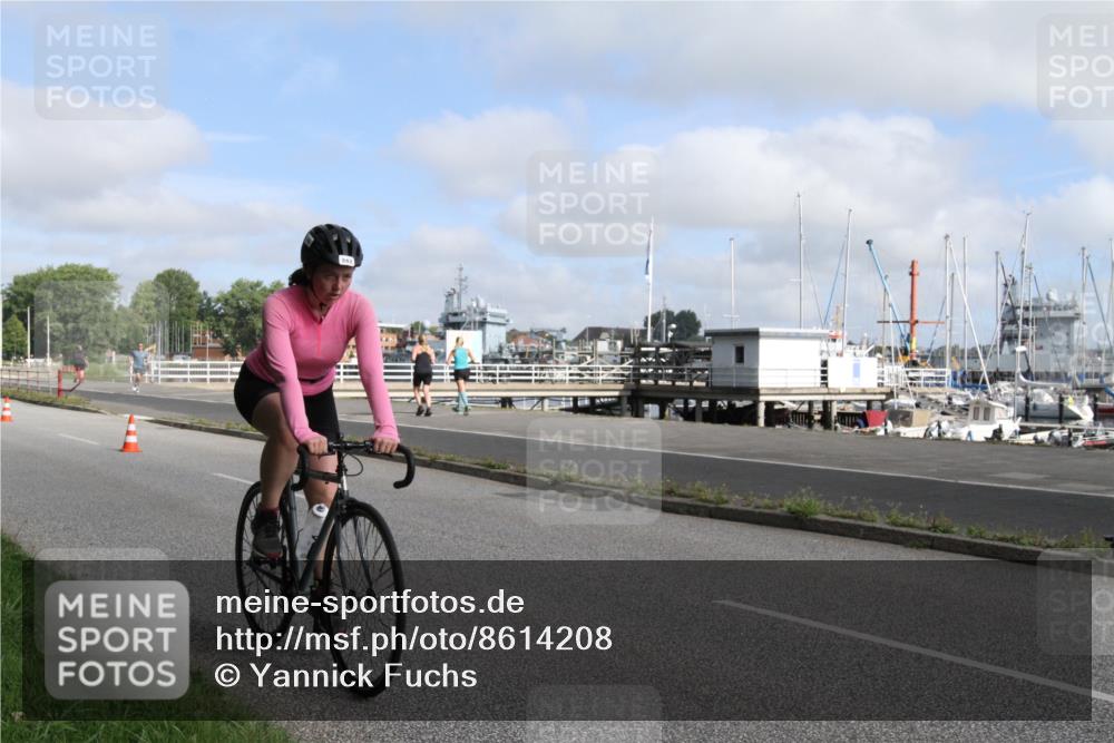17.08.2025 - KN Förde Triathlon 2025 Yannick Fuchs http://msf.ph/oto/8614208 17.08.2025 09:57:49 Radfahren 120, 243 meine-sportfotos.de