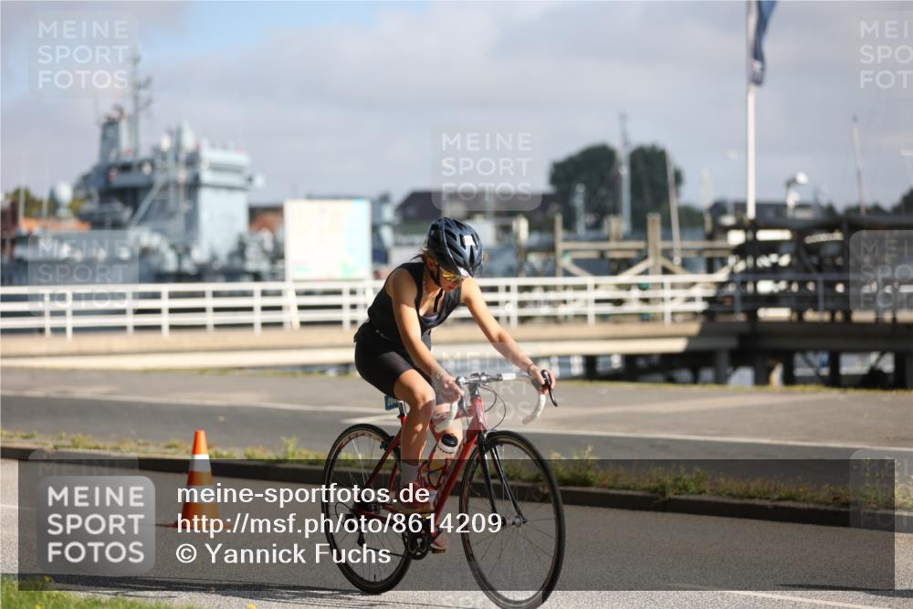 17.08.2025 - KN Förde Triathlon 2025 Yannick Fuchs http://msf.ph/oto/8614209 17.08.2025 09:27:18 Radfahren 137, 149, 158, 174, 204, 105, 158, 177, 192 meine-sportfotos.de