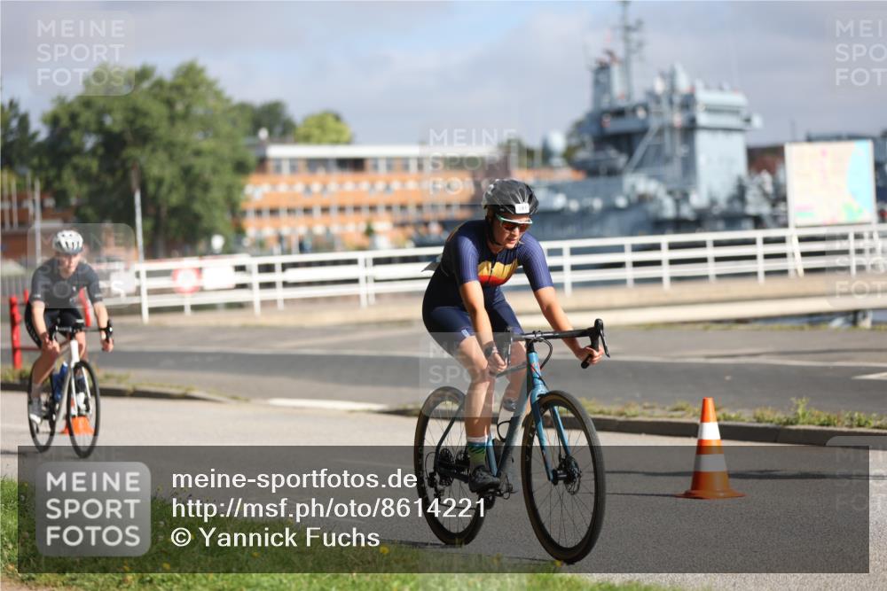 17.08.2025 - KN Förde Triathlon 2025 Yannick Fuchs http://msf.ph/oto/8614221 17.08.2025 09:28:12 Radfahren 106, 114, 116, 131, 155, 156, 161, 173, 181, 184, 185, 187, 189, 220, 240, 241, 116, 169, 183 meine-sportfotos.de