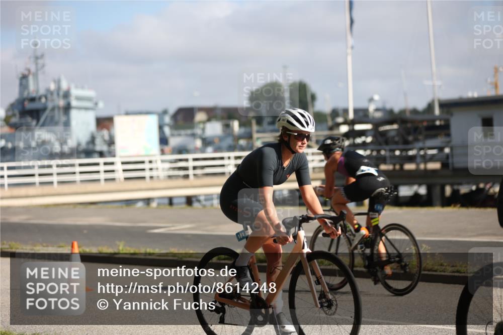 17.08.2025 - KN Förde Triathlon 2025 Yannick Fuchs http://msf.ph/oto/8614248 17.08.2025 09:28:19 Radfahren 106, 153, 155, 161, 163, 184, 189, 220, 241, 106, 114, 131, 156, 173, 181, 185, 187, 240, 241 meine-sportfotos.de