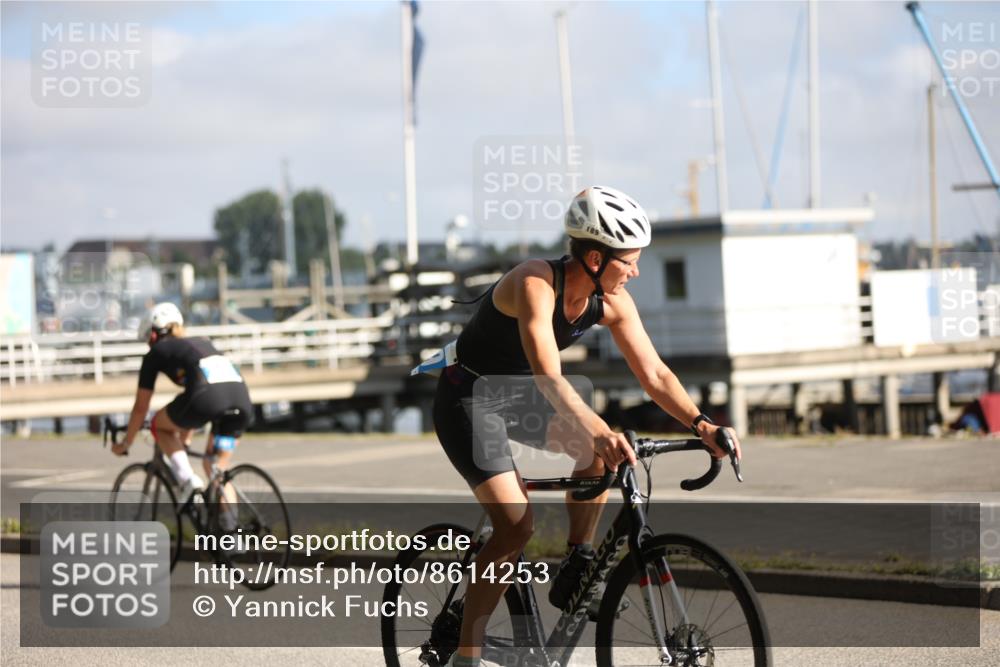17.08.2025 - KN Förde Triathlon 2025 Yannick Fuchs http://msf.ph/oto/8614253 17.08.2025 09:28:20 Radfahren 153, 155, 161, 163, 184, 189, 220, 106, 114, 156, 173, 181, 184, 185, 187, 240, 241 meine-sportfotos.de