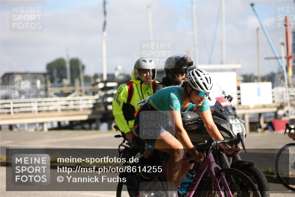 17.08.2025 - KN Förde Triathlon 2025 Yannick Fuchs http://msf.ph/oto/8614255 17.08.2025 09:28:21 Radfahren 153, 155, 161, 163, 189, 220, 106, 114, 156, 173, 181, 184, 185, 187, 240, 241 meine-sportfotos.de