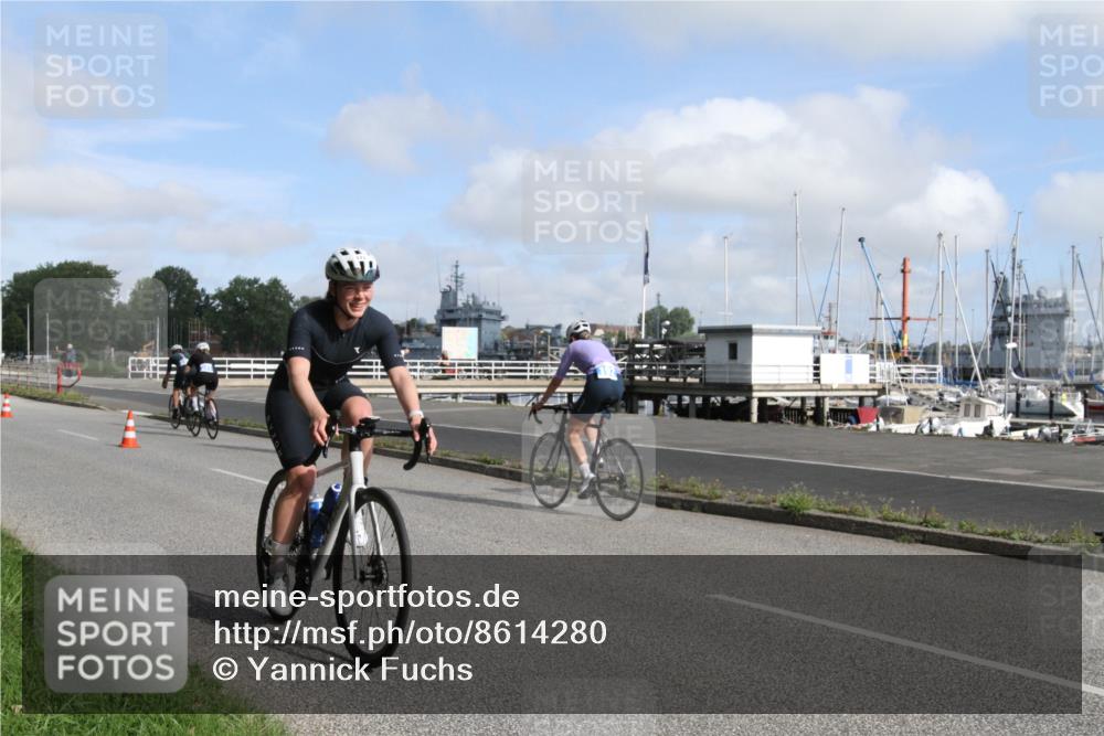 17.08.2025 - KN Förde Triathlon 2025 Yannick Fuchs http://msf.ph/oto/8614280 17.08.2025 10:00:09 Radfahren 118, 120, 173, 179, 189, 192, 240, 241, 249 meine-sportfotos.de