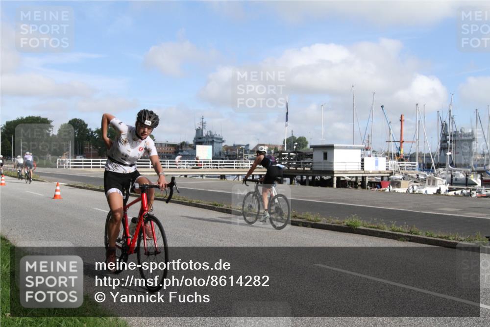 17.08.2025 - KN Förde Triathlon 2025 Yannick Fuchs http://msf.ph/oto/8614282 17.08.2025 10:00:11 Radfahren 118, 120, 173, 179, 189, 192, 240, 241, 249 meine-sportfotos.de