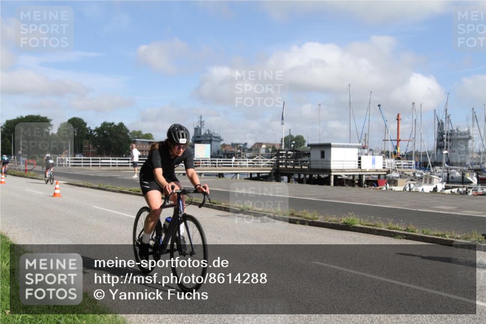 17.08.2025 - KN Förde Triathlon 2025 Yannick Fuchs http://msf.ph/oto/8614288 17.08.2025 10:00:32 Radfahren 141, 159, 161, 220, 228, 250, 251 meine-sportfotos.de
